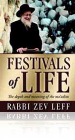 Festivals of Life - Rabbi Zev Leff